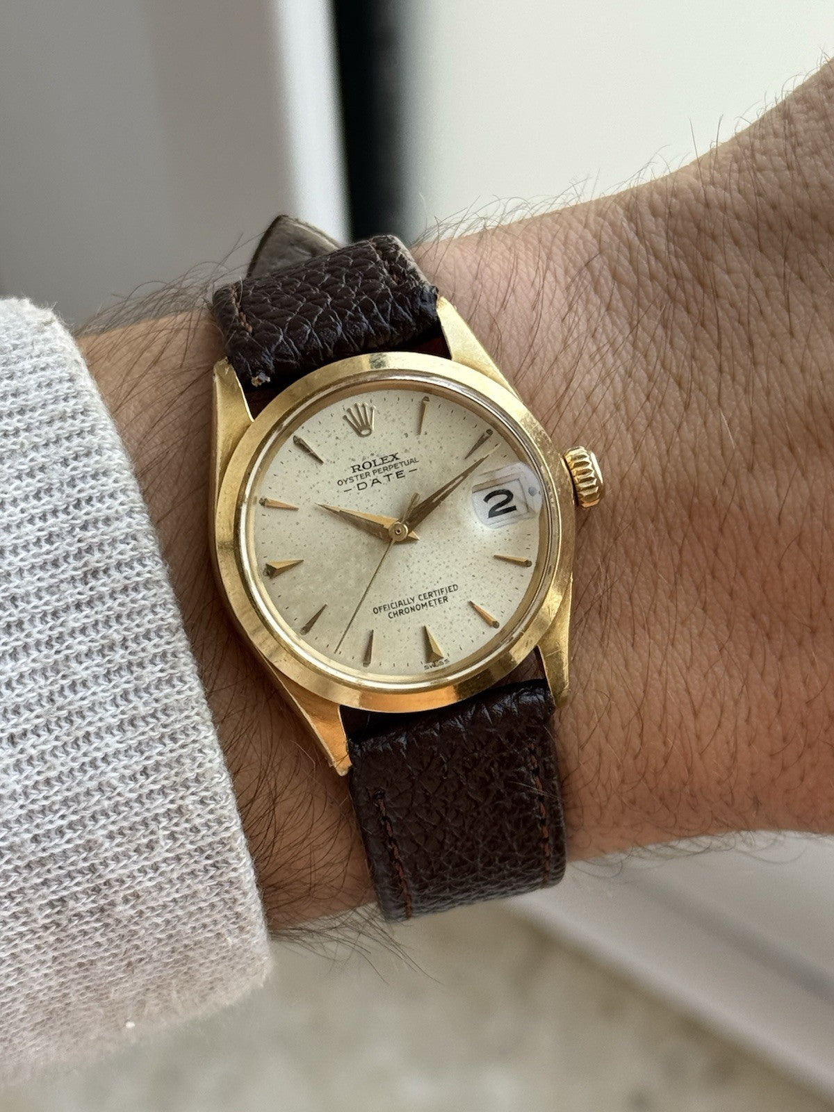 Rolex Oyster Perpetual Date 31mm Ref 6624