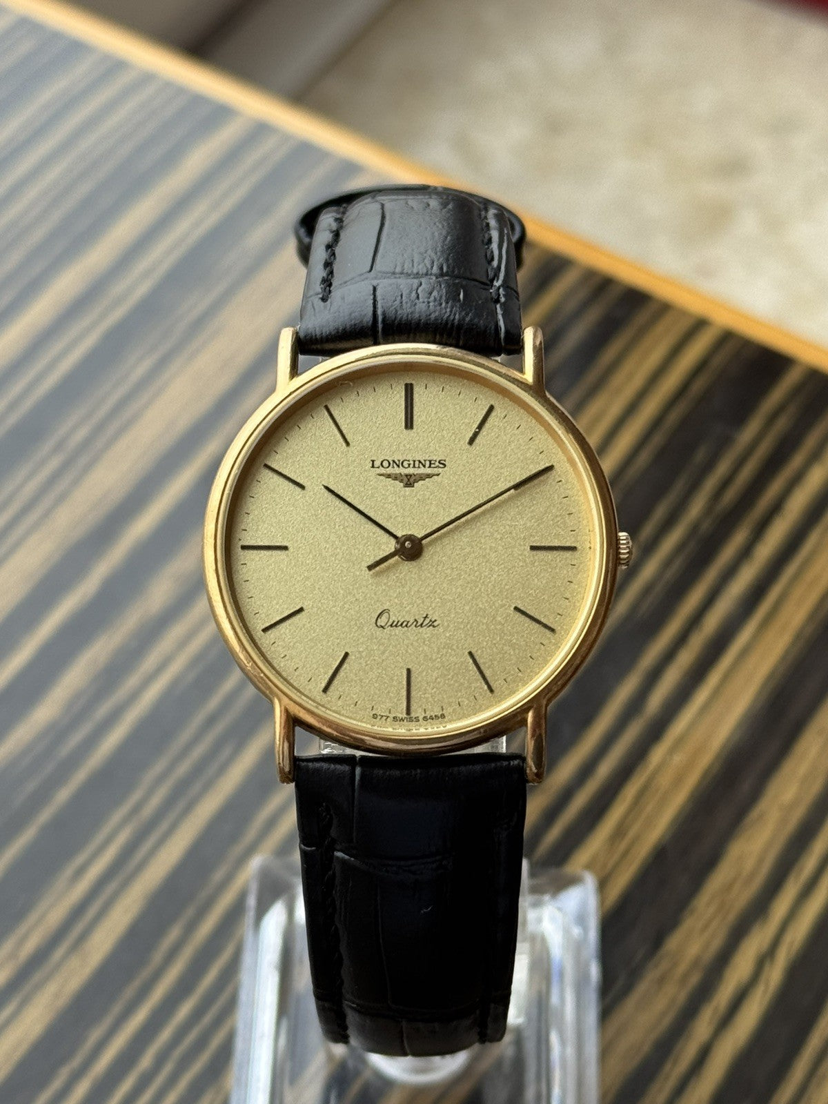 Longines Classic 33mm Quartz Watch
