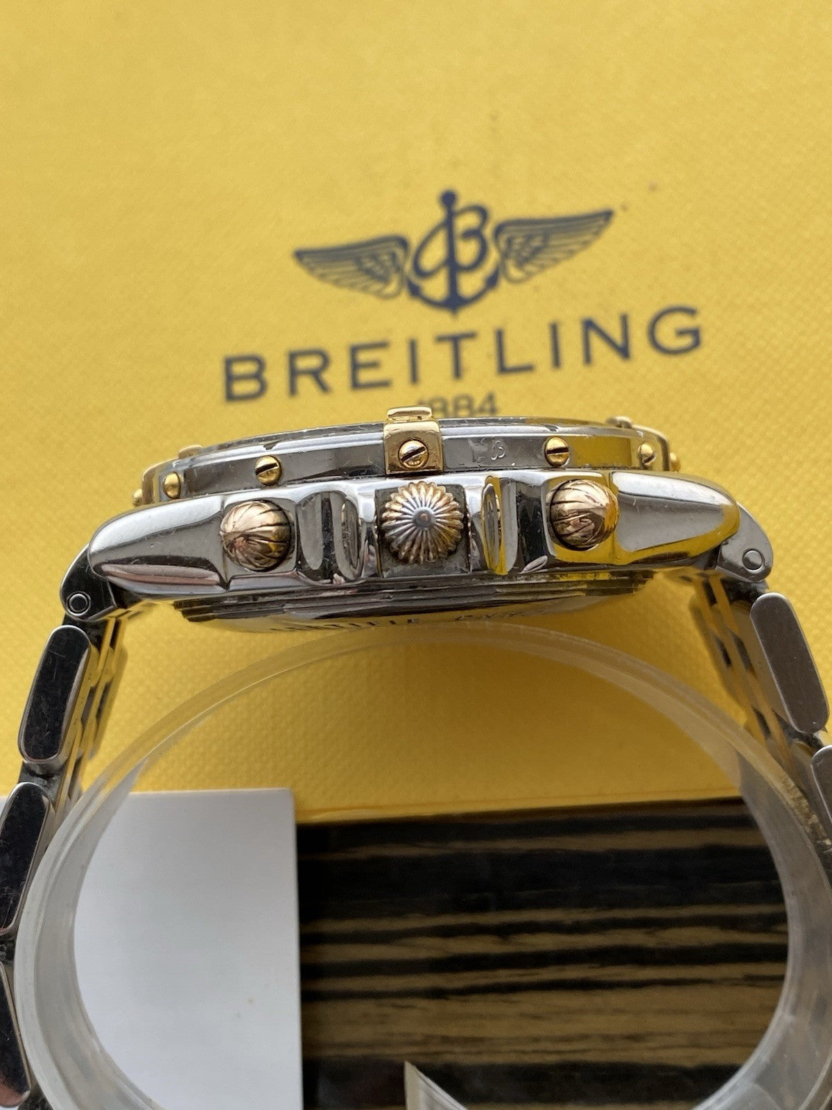 Breitling Crosswind 43mm  Automatic Chronograph Watch B13355