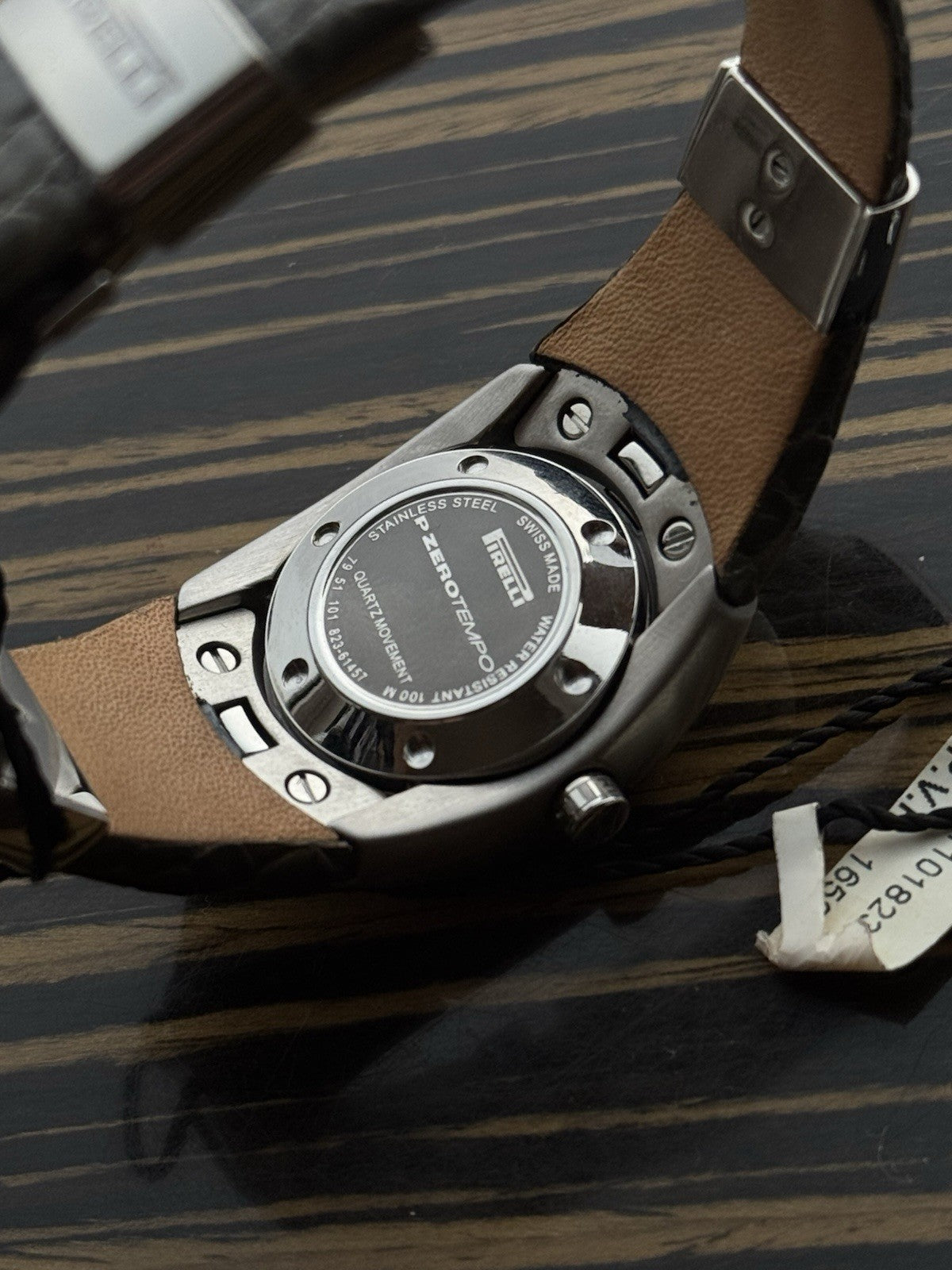 New old stock Pirelli PZero Tempo With Diamonds