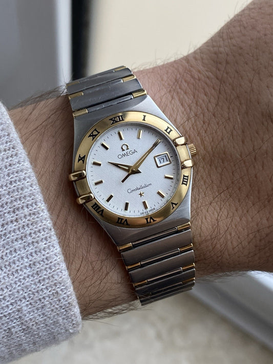 Omega Constellation Quartz Ladies Watch