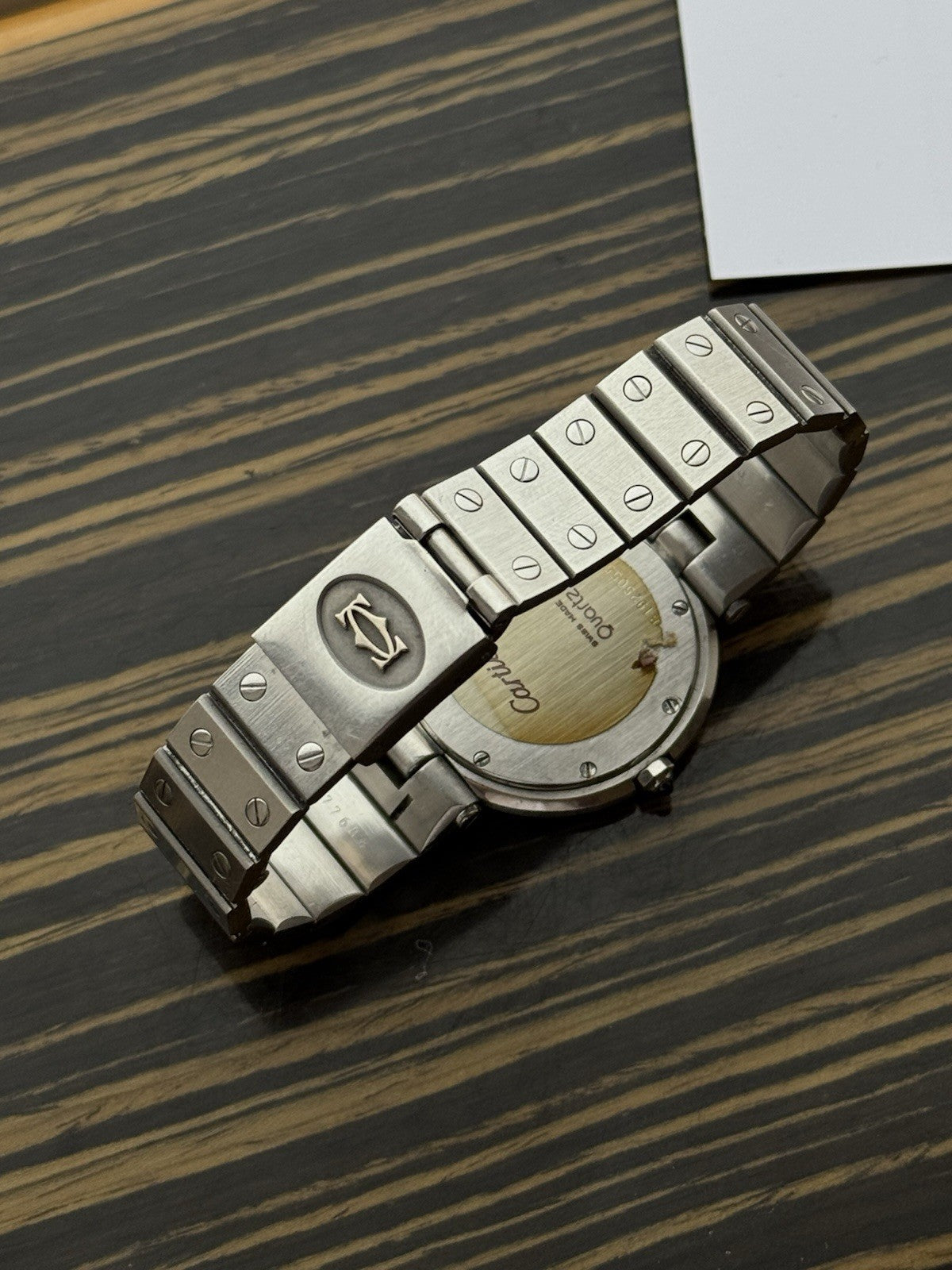 Cartier Santos Vendôme Ronde Quartz – Ref. 8192