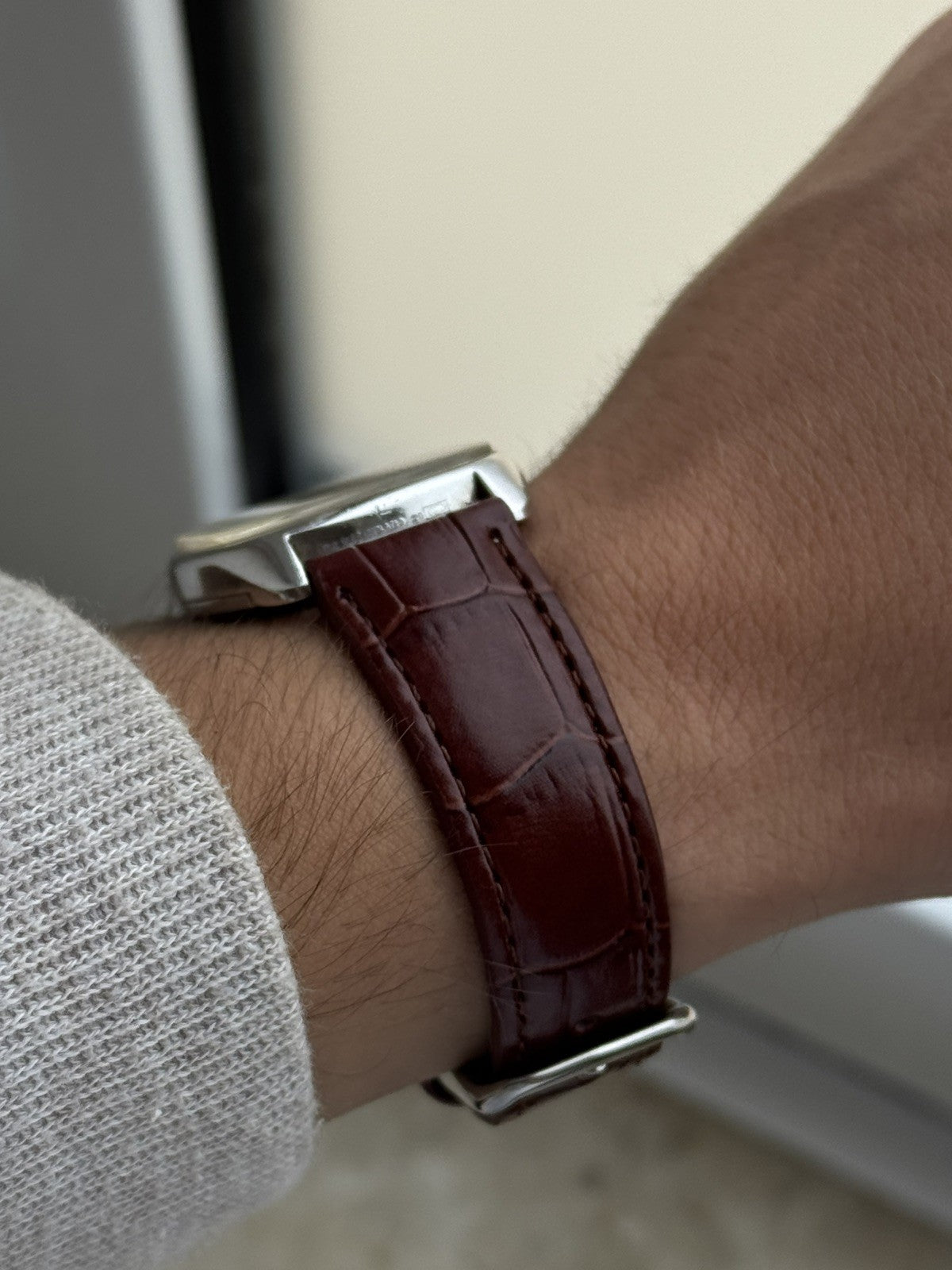 Longines Vintage TV Manual Wind Watch