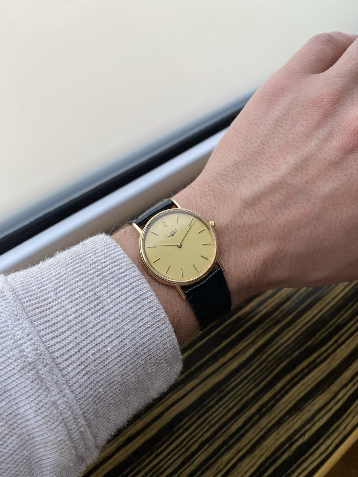 Longines Classic 33mm Quartz Watch