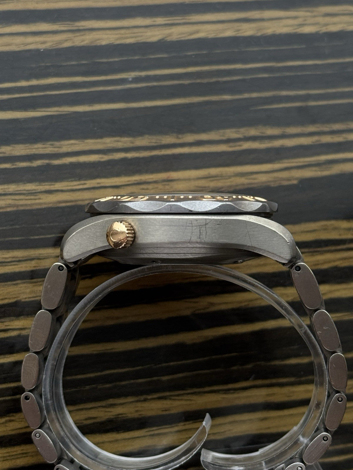 Omega Seamaster Chronograph Titanium & Rose Gold – Ref. 2294.52