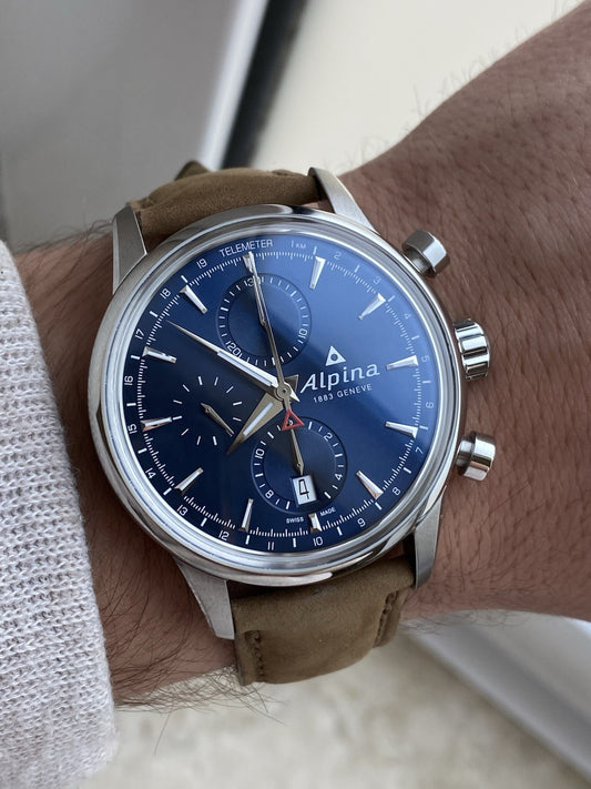 NOS Alpina Alpiner Automatic Chronograph