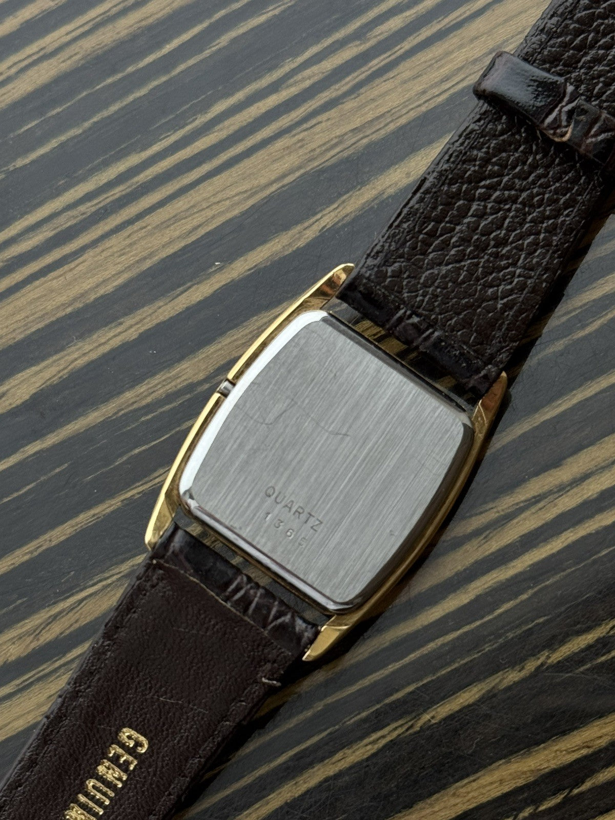 Omega De Ville Quartz Vintage Watch