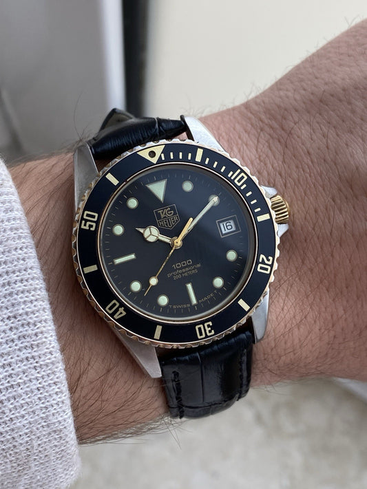 TAG Heuer 1000 Professional – Swiss vintage Diver Watch