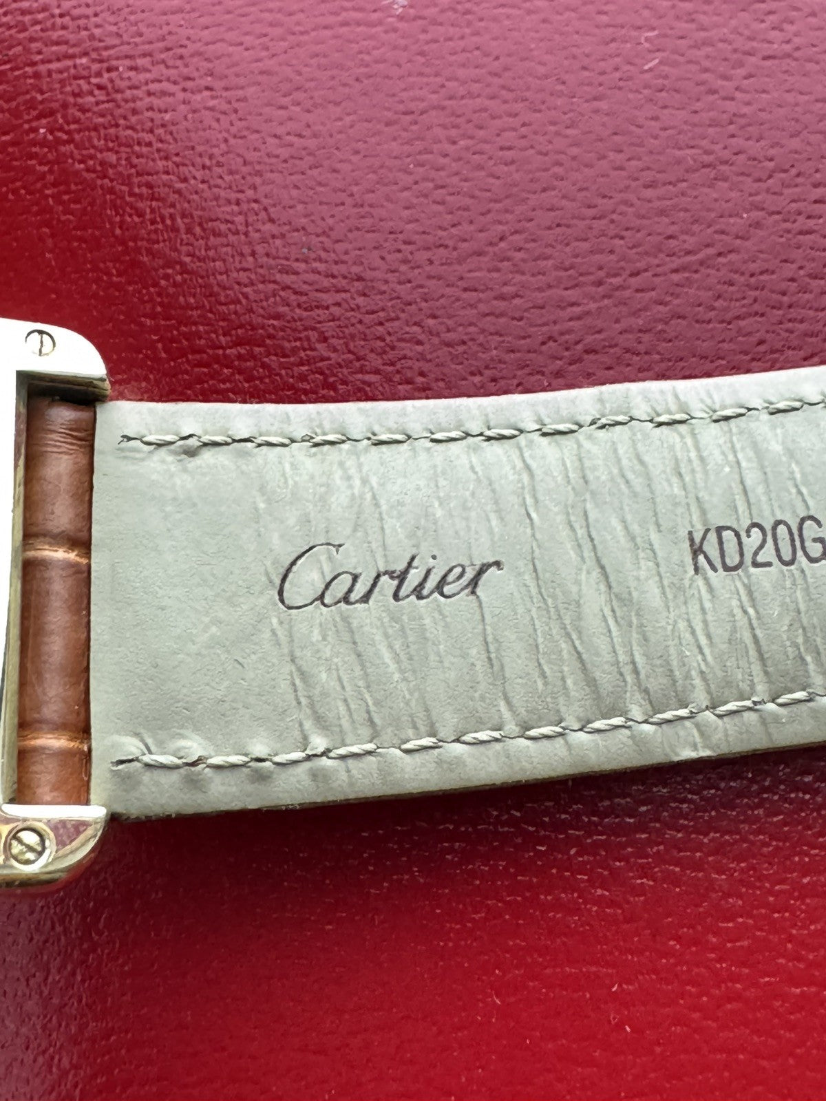 Must de Cartier Tank Quartz Big-Size Watch Ref 2413