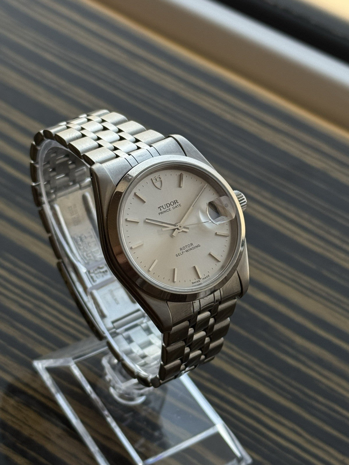 Tudor Prince Date Automatic 34mm  Watch 74000N