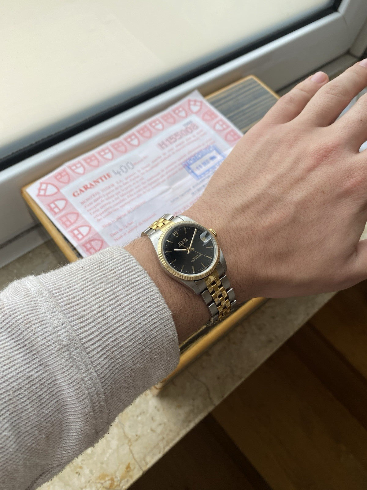 Tudor Prince Oysterdate Rotor Self-Winding Ref. 72033 With Papers