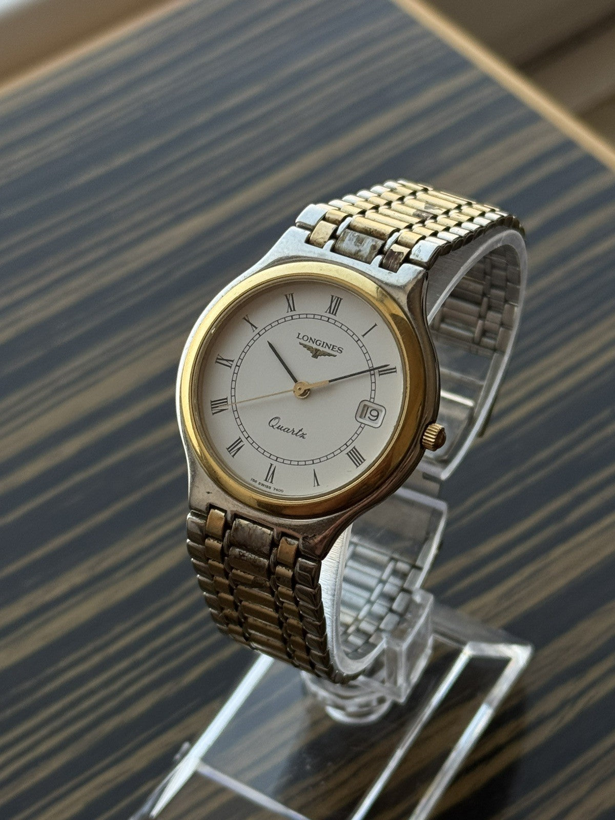 Longines Flagship Quartz Date Classic men's Watch