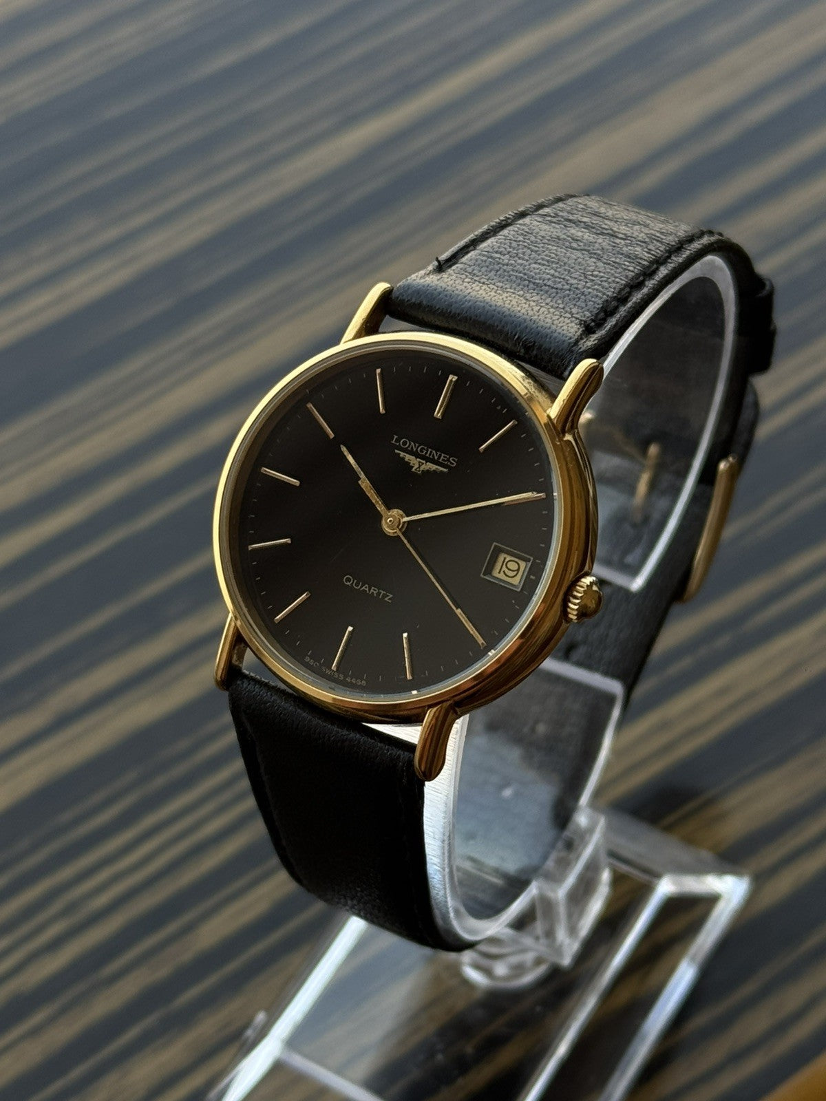 Longines Date Classic 33mm Quartz Watch