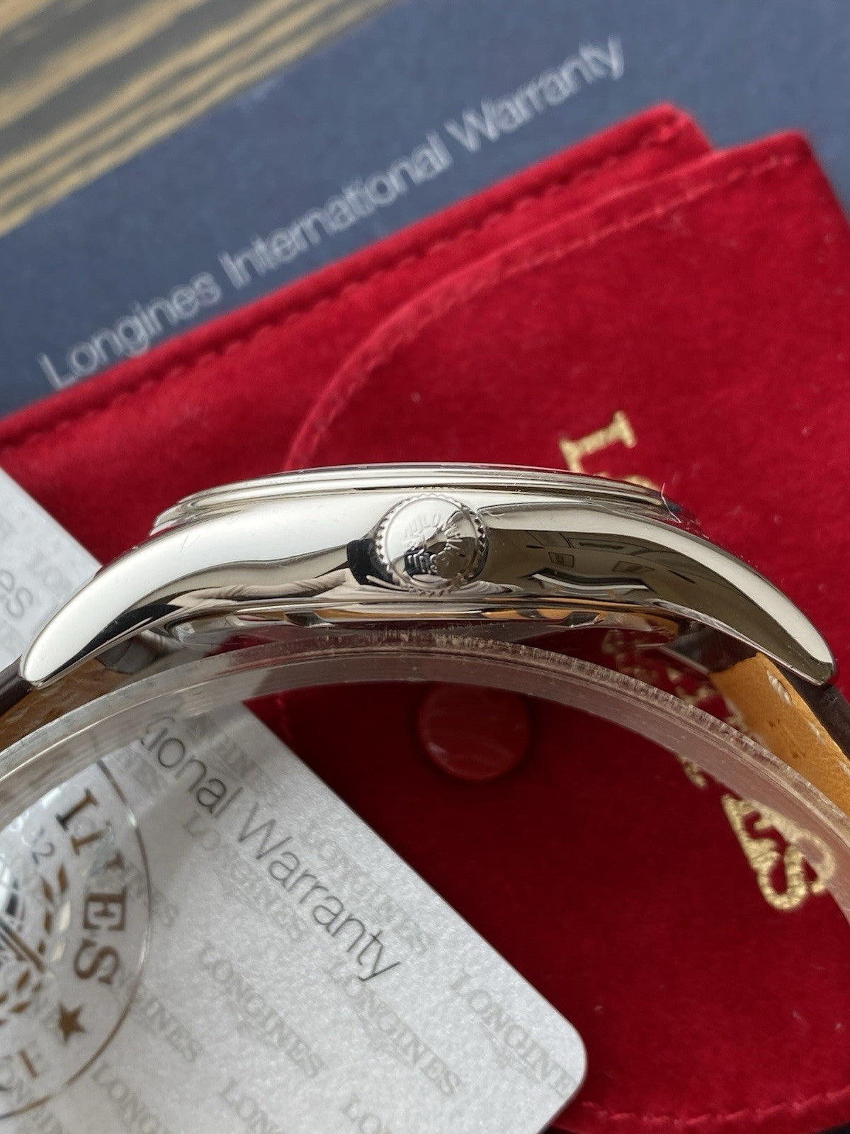 Longines Heritage Military Automatic limited edition, New Old Stock Full Set