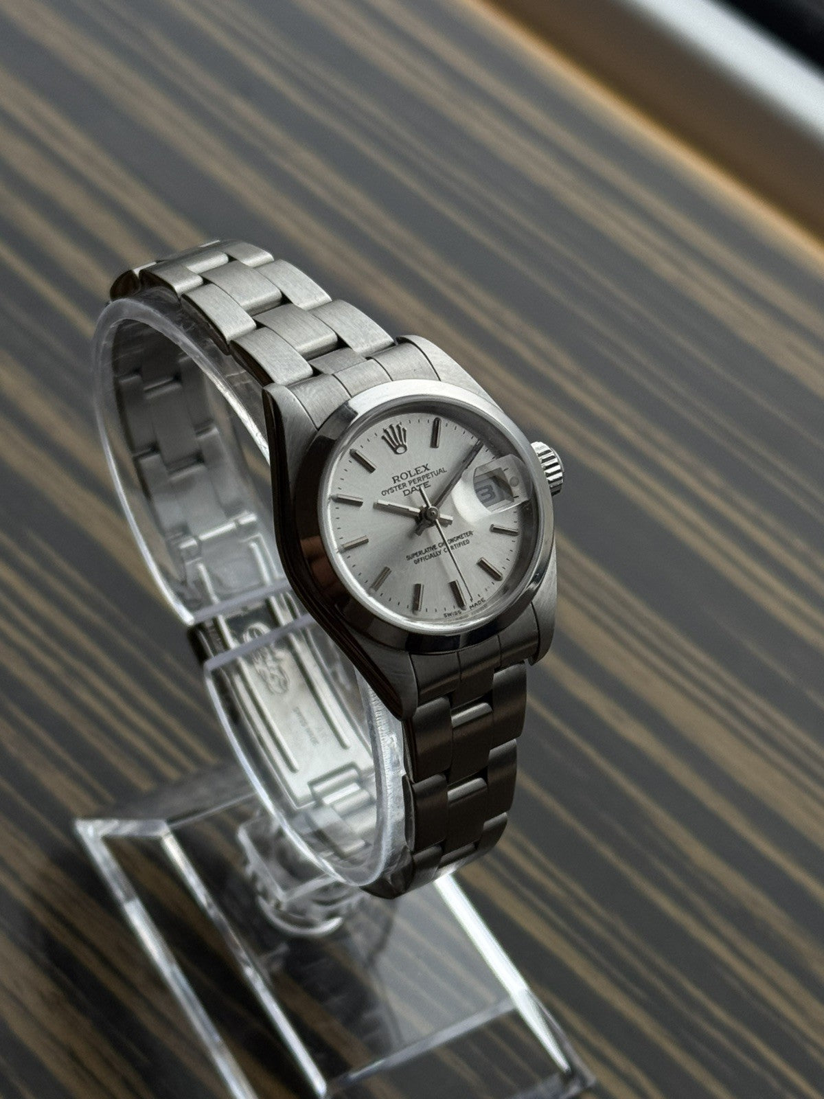 Rolex Oyster Perpetual Date Lady 26mm ref 79160