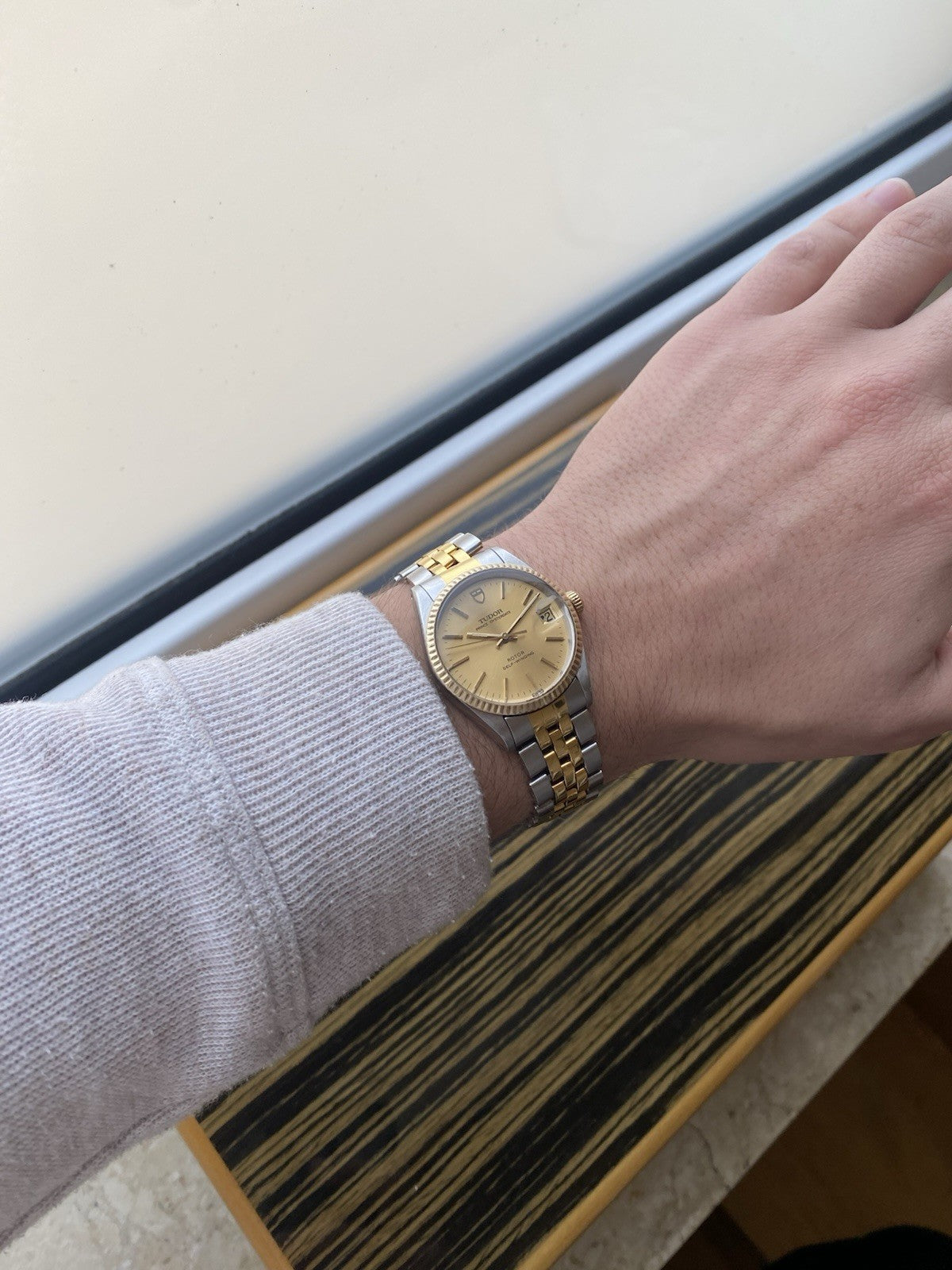 Tudor Prince Oysterdate Rotor Self-Winding Ref. 72033