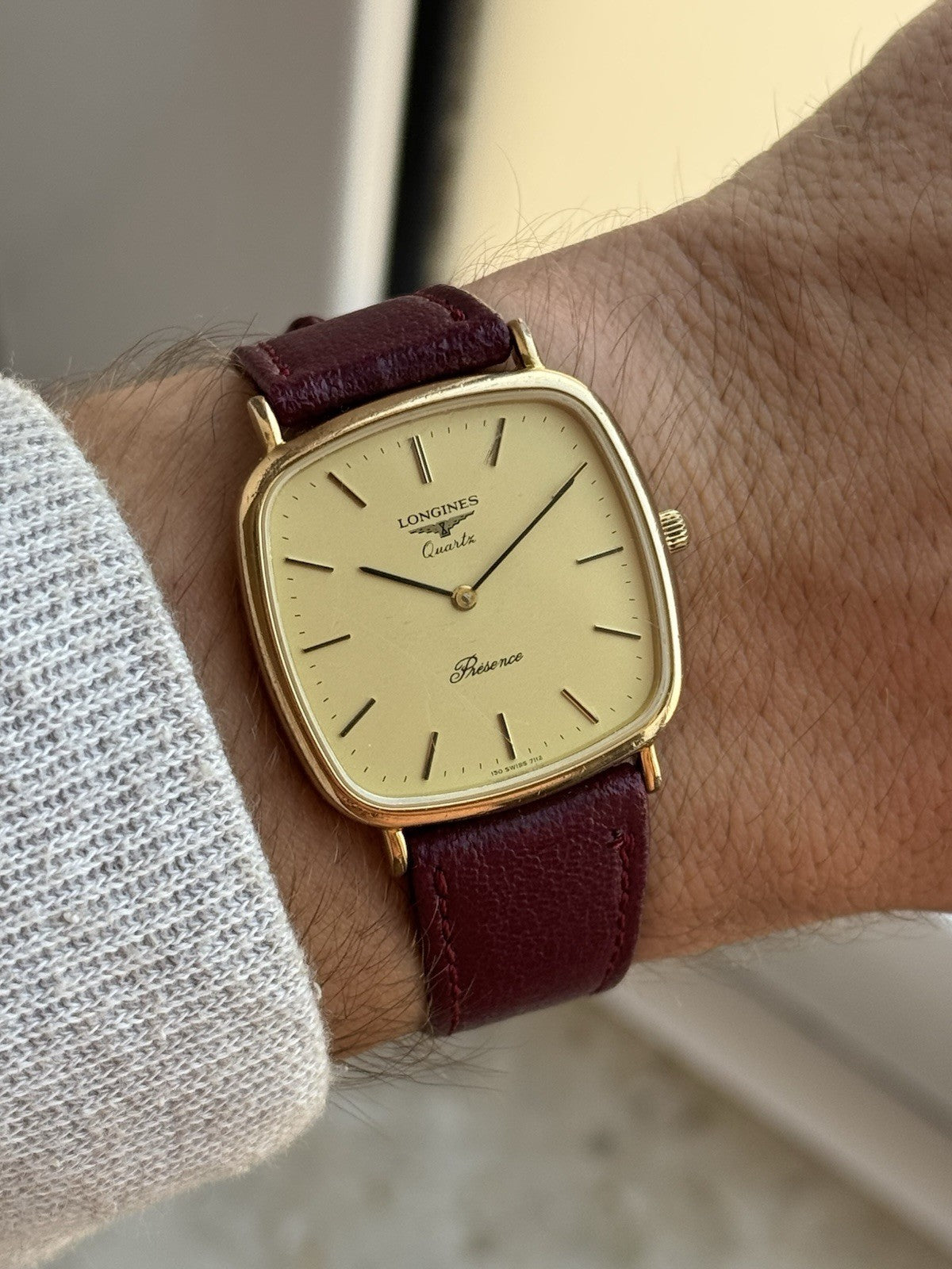 Longines TV Quartz Classic men's Watch