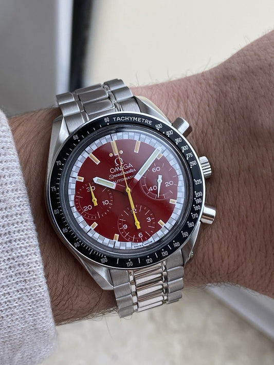 Omega Speedmaster Schumacher Reduced Automatic Chronograph