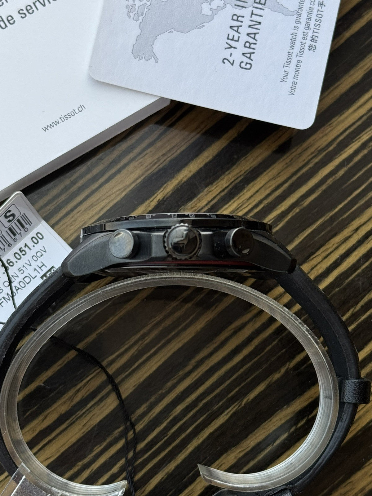 Tissot Chrono XL Classic Brand New / Full Set black