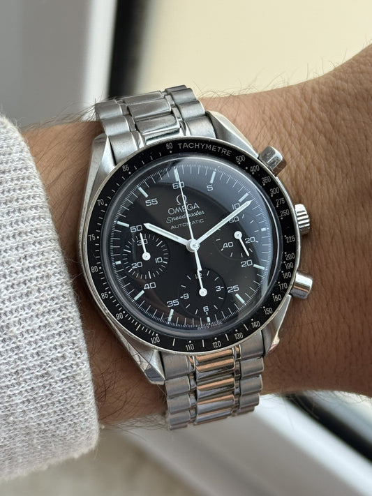 Omega Speedmaster Reduced Automatic Chronograph full set