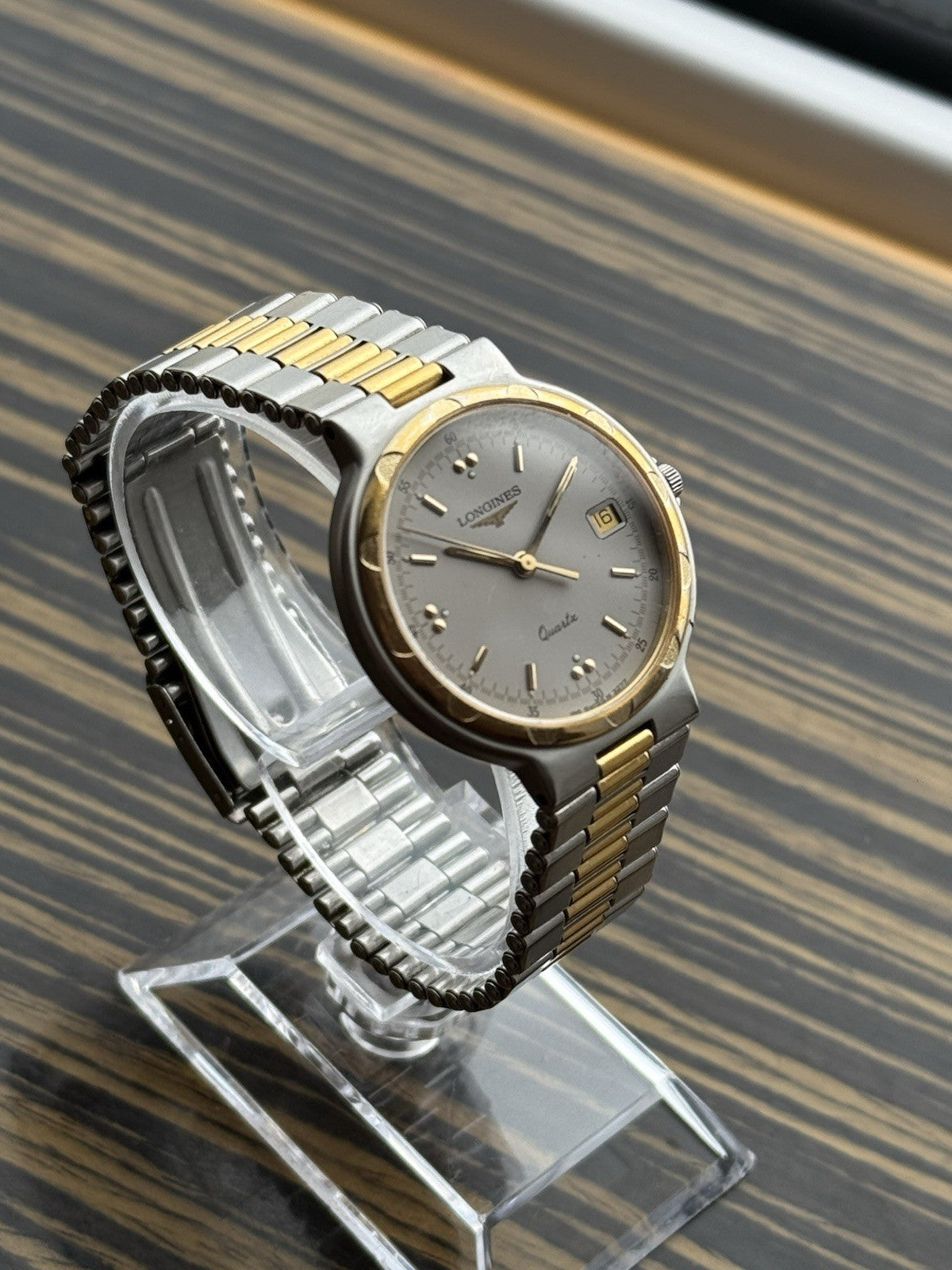 Longines Conquest Quartz Date Classic men's Watch