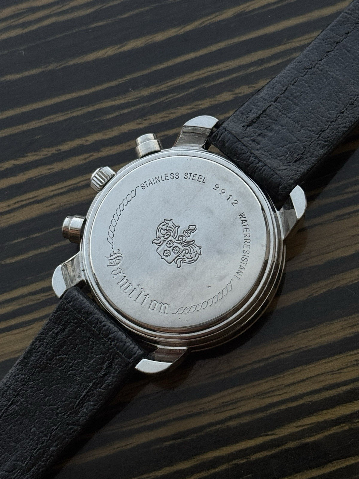 Hamilton Quartz Chronograph 36mm Super Rare