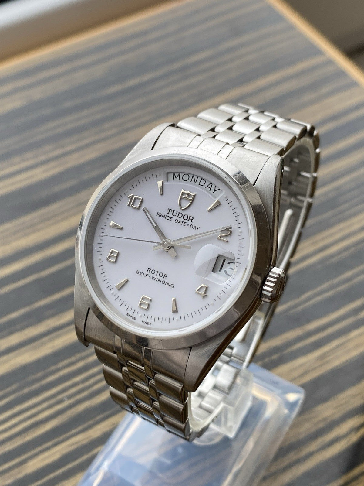 Vintage Tudor Prince Prince Date + Day Automatic 36mm  Watch 76200