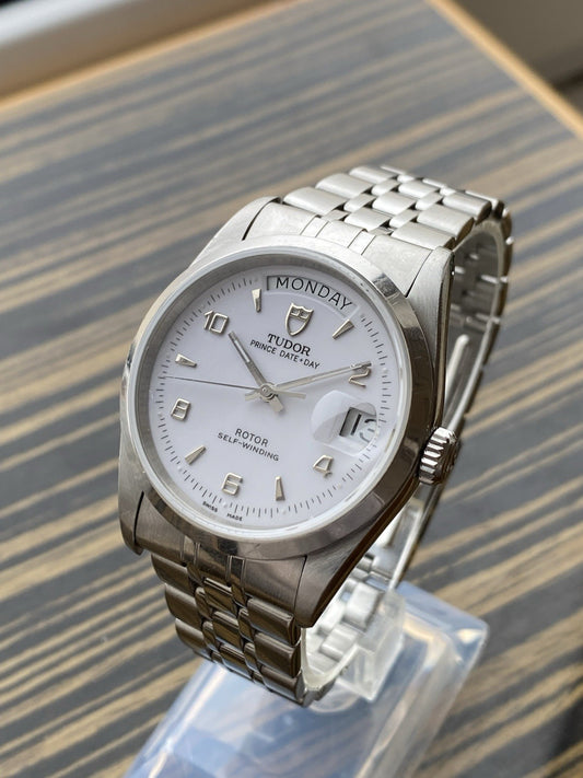 Vintage Tudor Prince Prince Date + Day Automatic 36mm  Watch 76200
