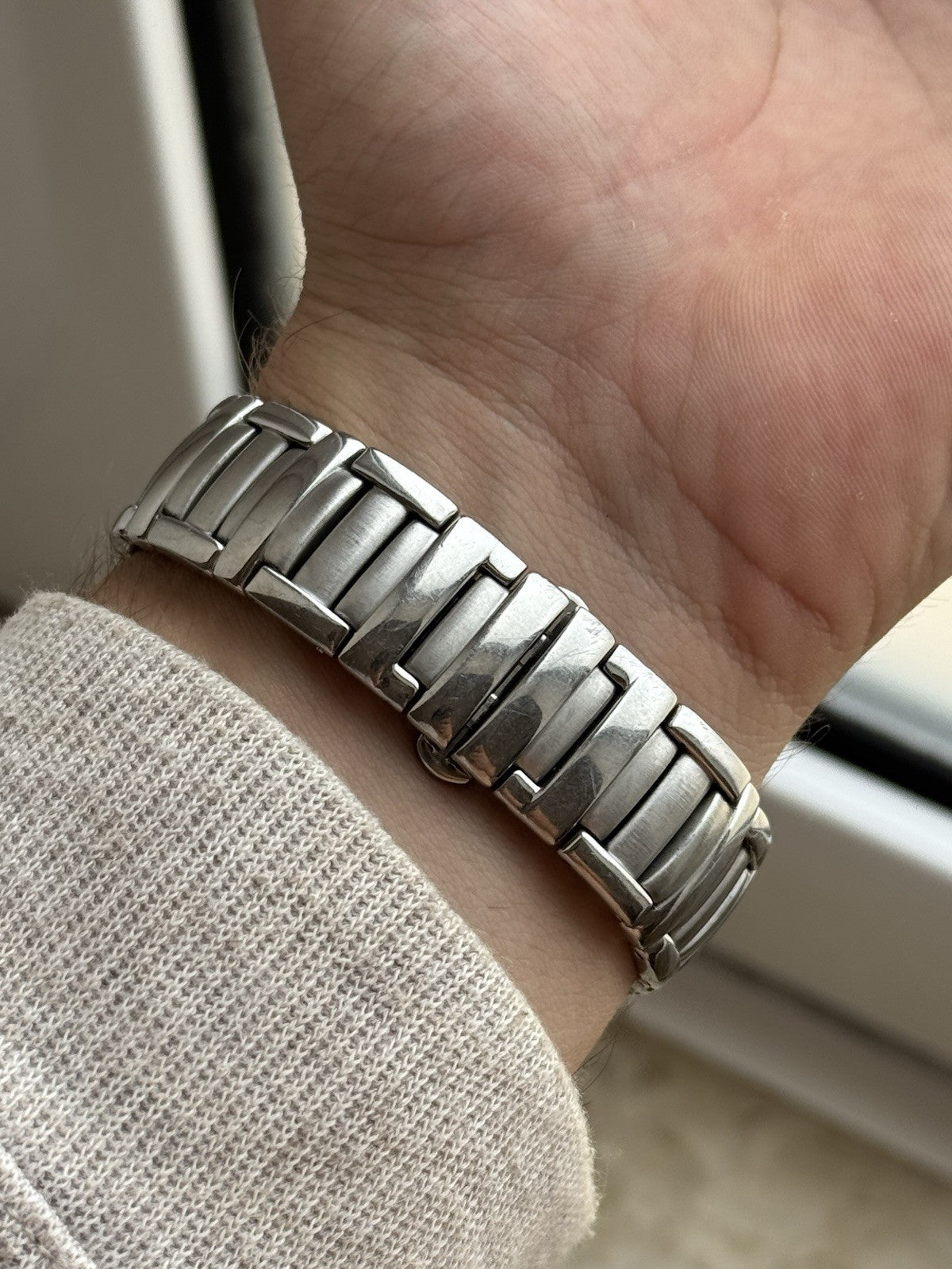 Maurice Lacroix Tank – Ref. 8593