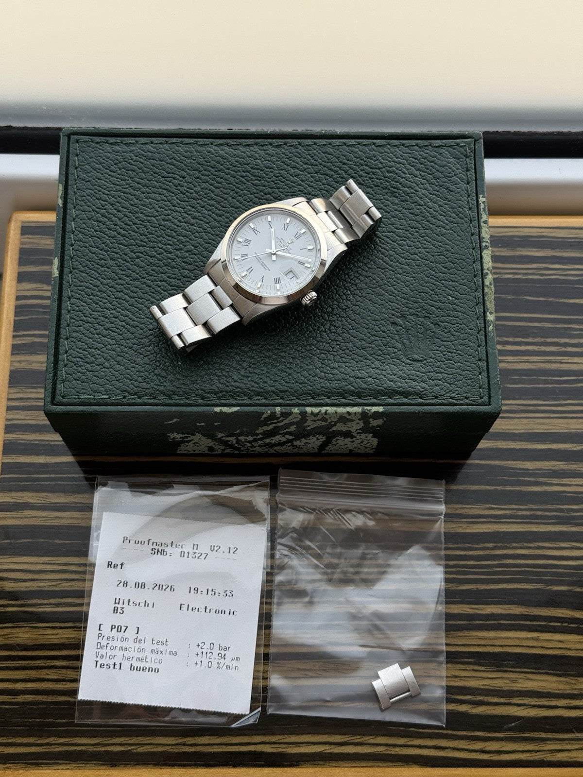 Rolex Date 34mm Automatic Vintage Watch Ref 15000