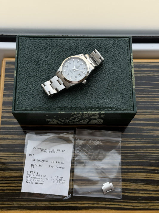 Rolex Date 34mm Automatic Vintage Watch Ref 15000