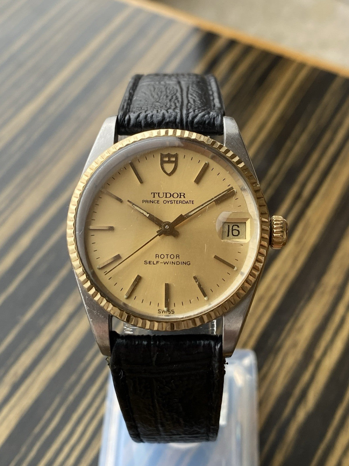 Tudor Prince Oysterdate Rotor Self-Winding Ref. 72033