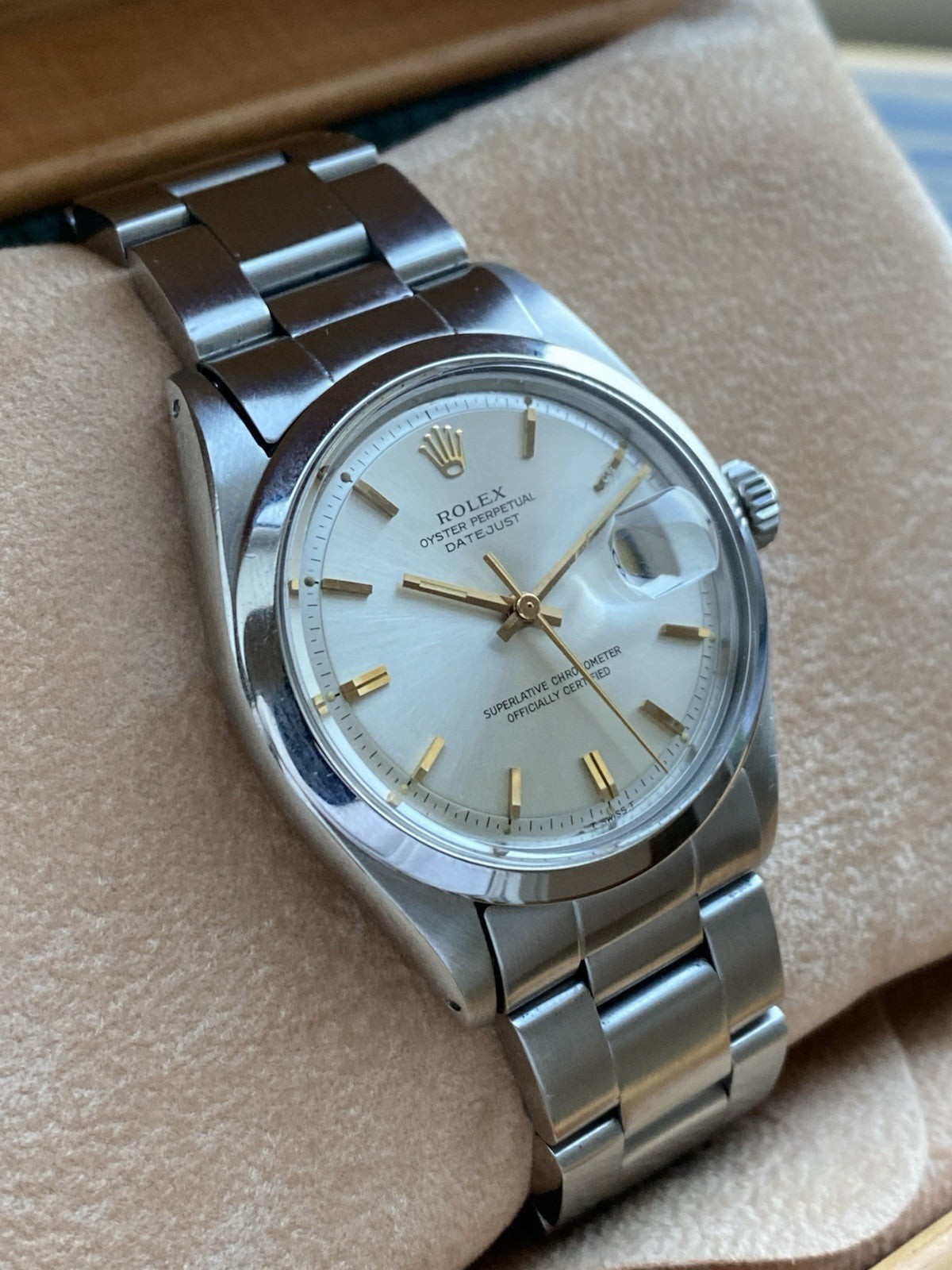 Rolex Oyster Perpetual Datejust Ref 1600
