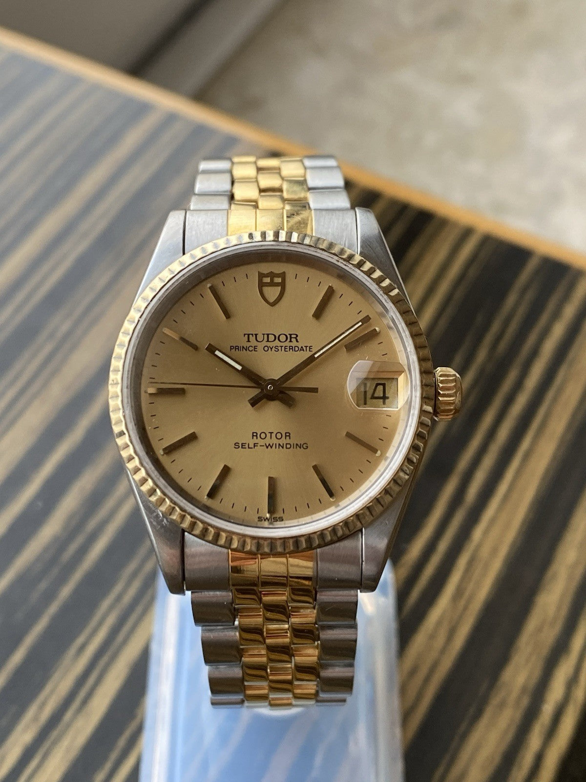 Tudor Prince Oysterdate Rotor Self-Winding Ref. 72033