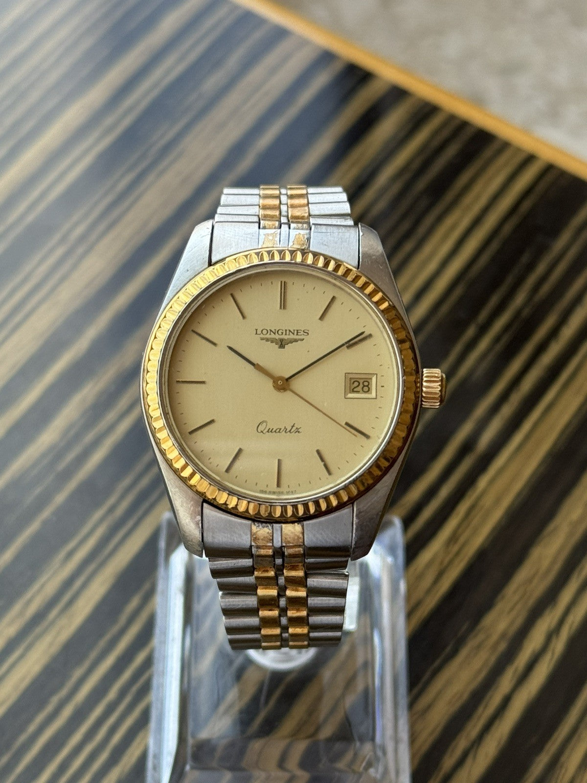 Longines Quartz Date Classic men's Watch