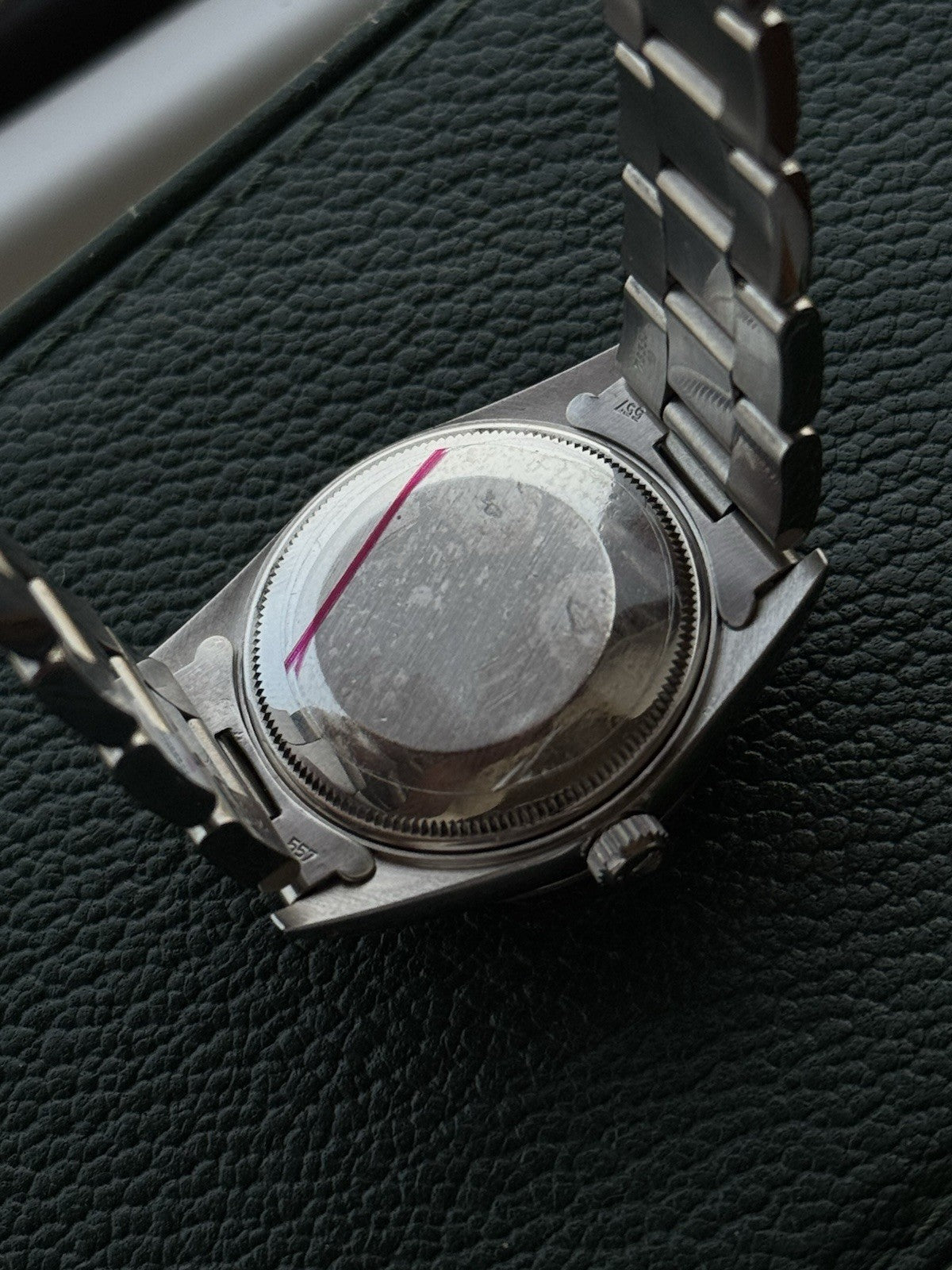 Rolex Date 34mm Automatic Vintage Watch Ref 15000