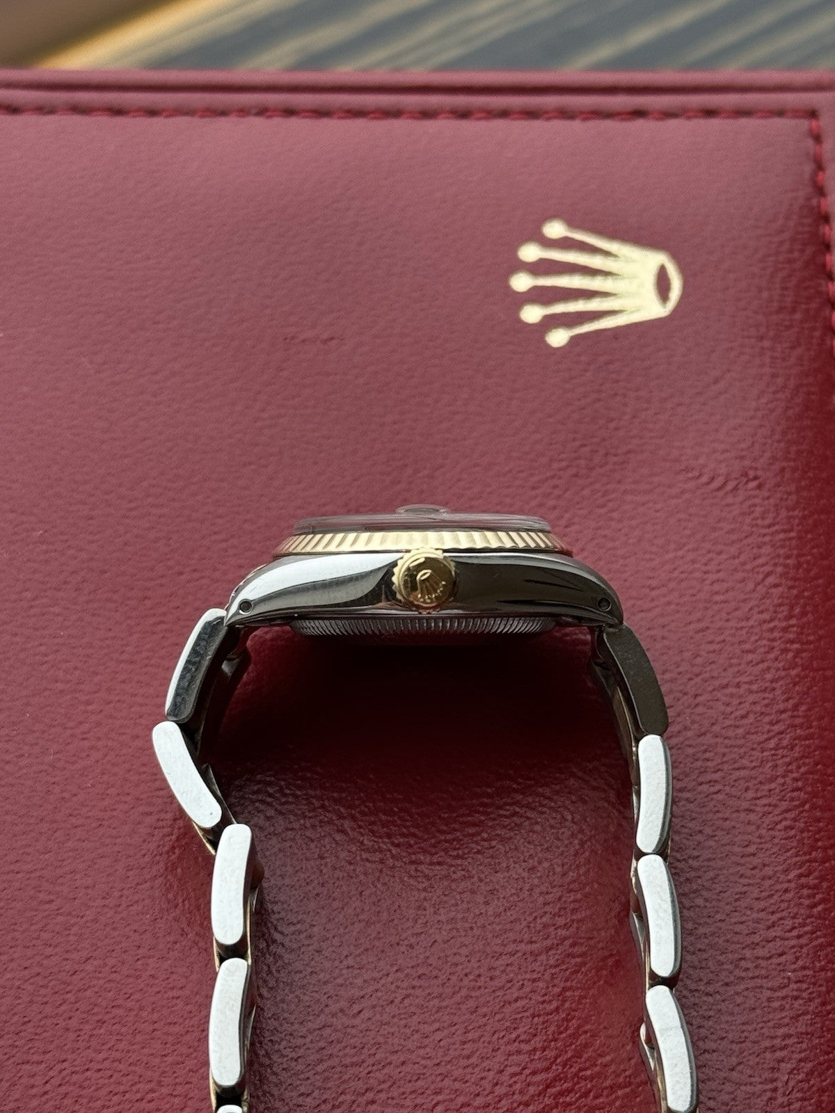 Rolex Lady-Date Ref. 6917 two tone automatic With Box