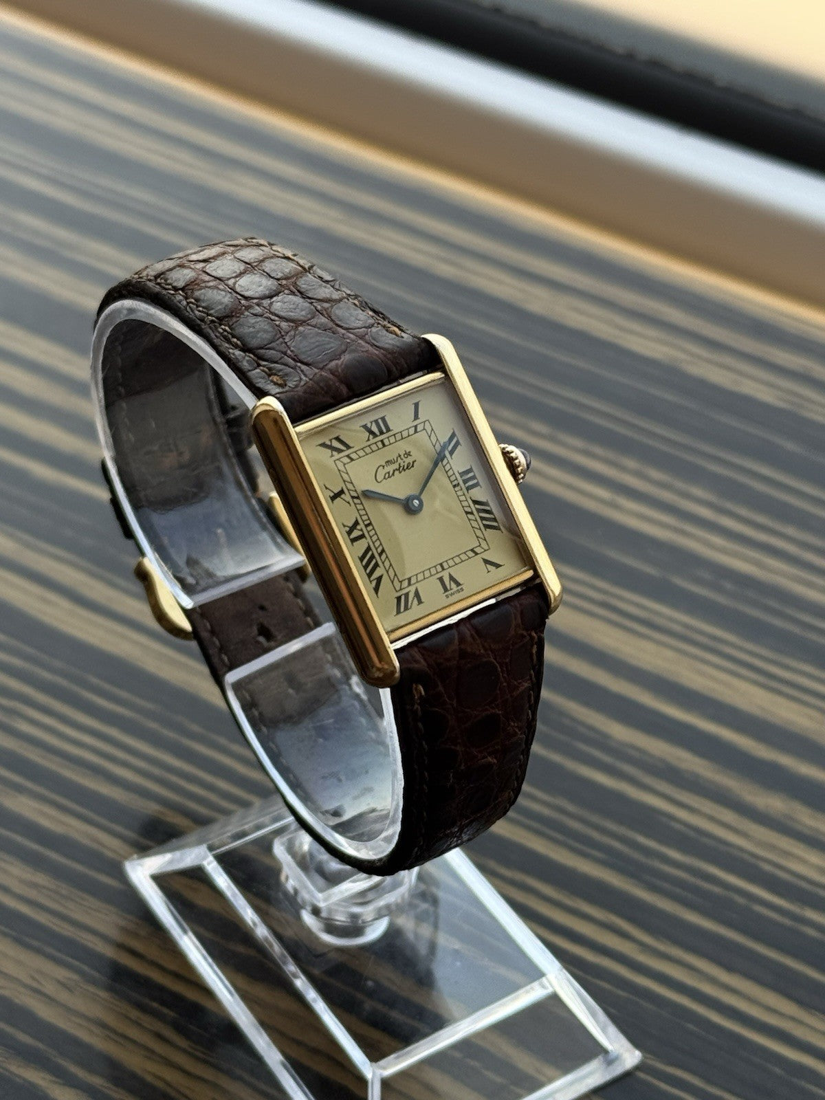 Must de Cartier Tank Quartz Ref 590005