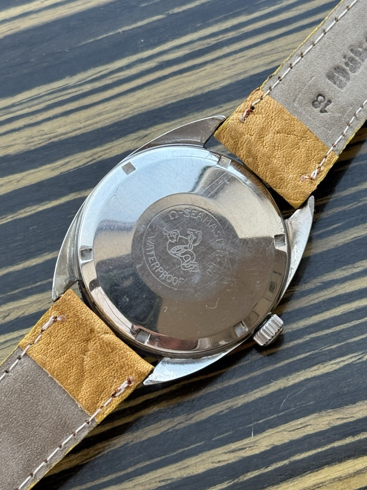 Omega Seamaster 120 Automatic Vintage Diver Watch