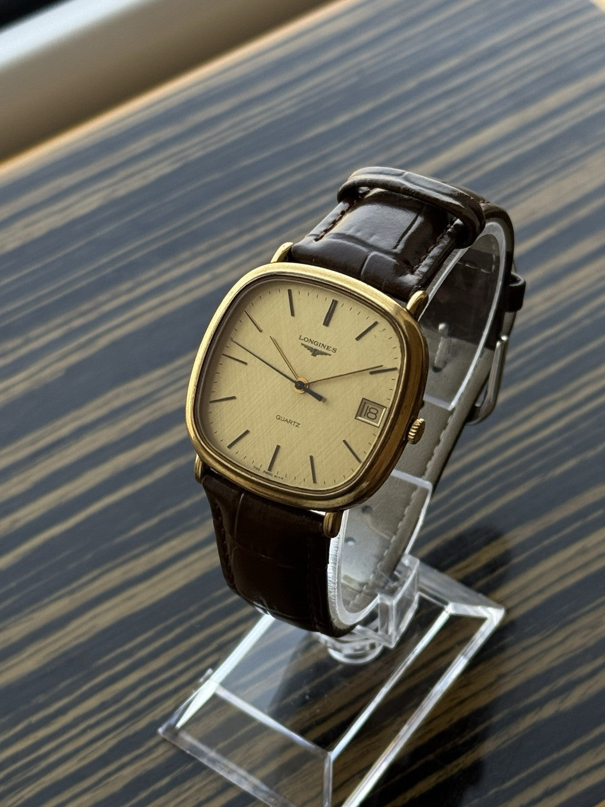 Longines Presence Date TV Quartz Classic men's Watch