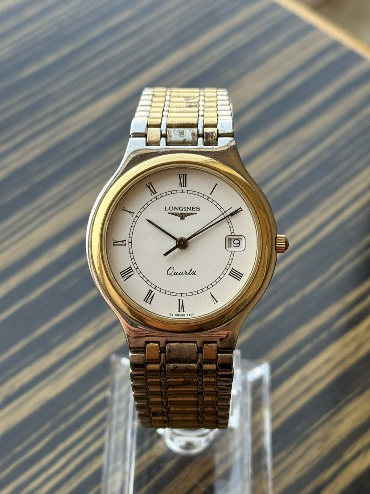 Longines Flagship Quartz Date Classic men's Watch