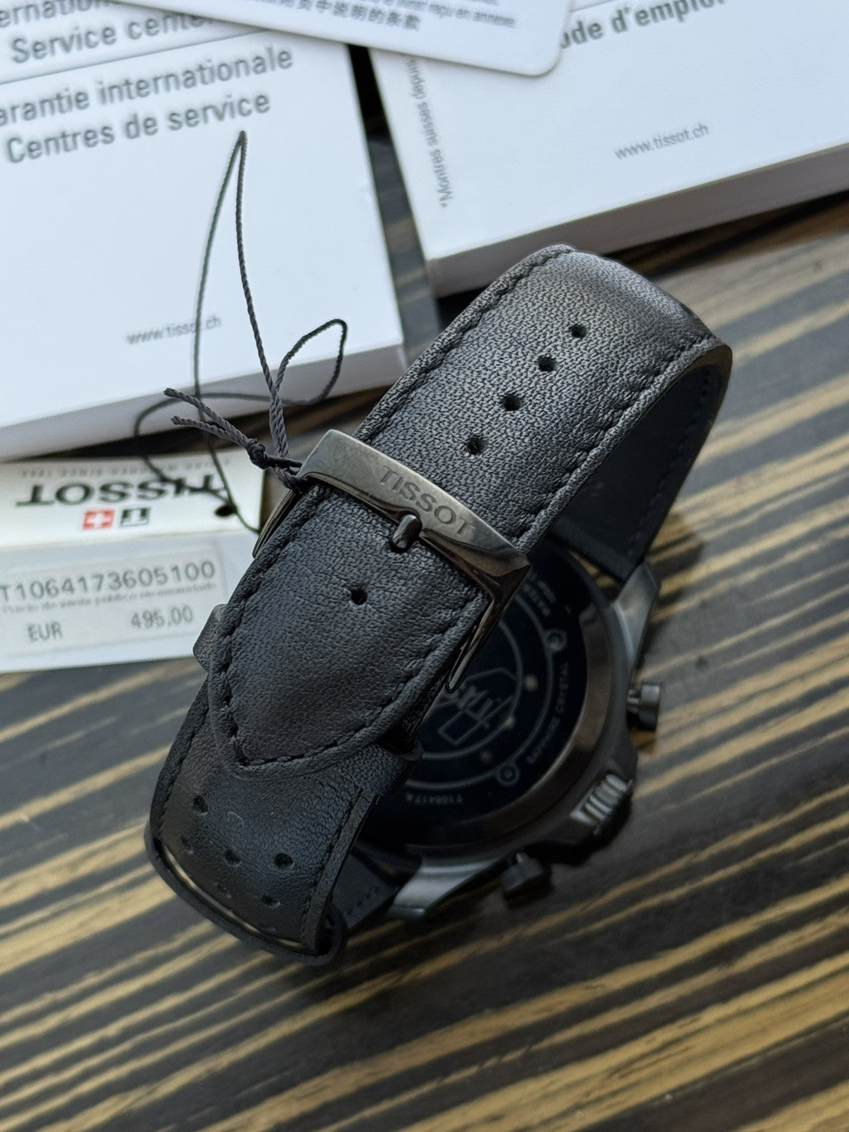 Tissot Chrono XL Classic Brand New / Full Set black