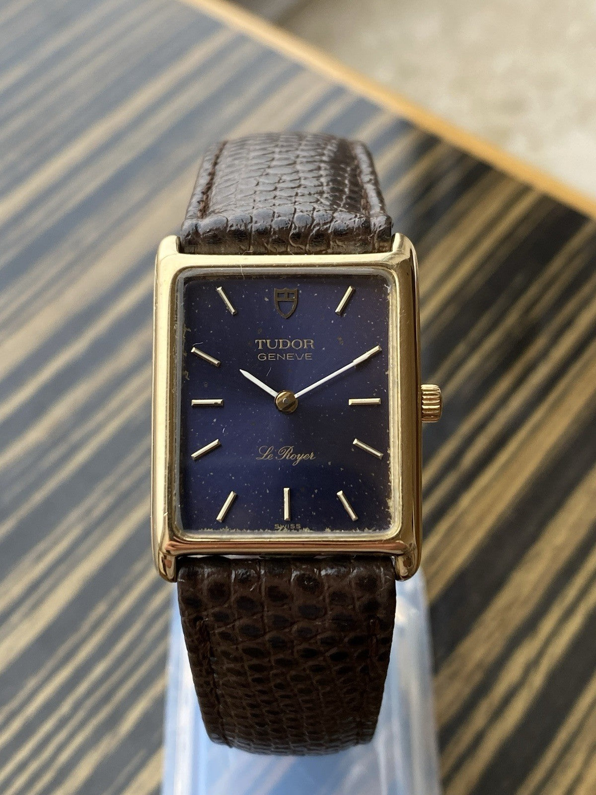 Tudor Le Royer Geneva, Tank style – 100% original