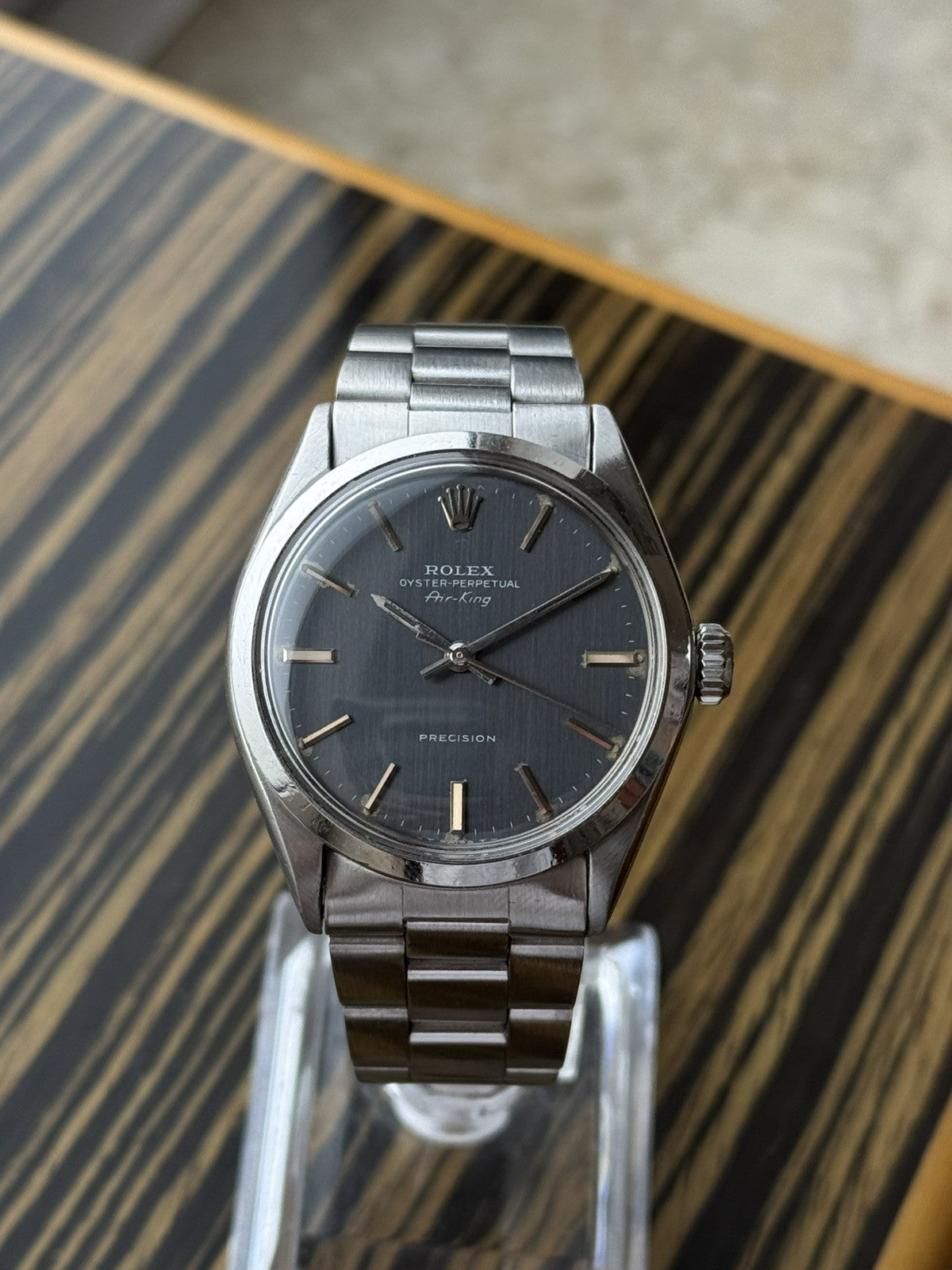 Rolex Air-King 34mm Automatic Vintage Watch Ref 5500