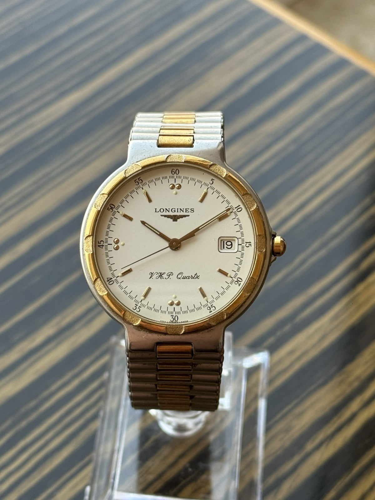 Longines Conquest VHP Quartz Date Classic men's Watch