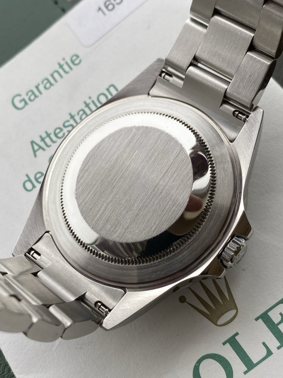 Rolex Explorer II Automatic Full Set 40mm Ref: 16570