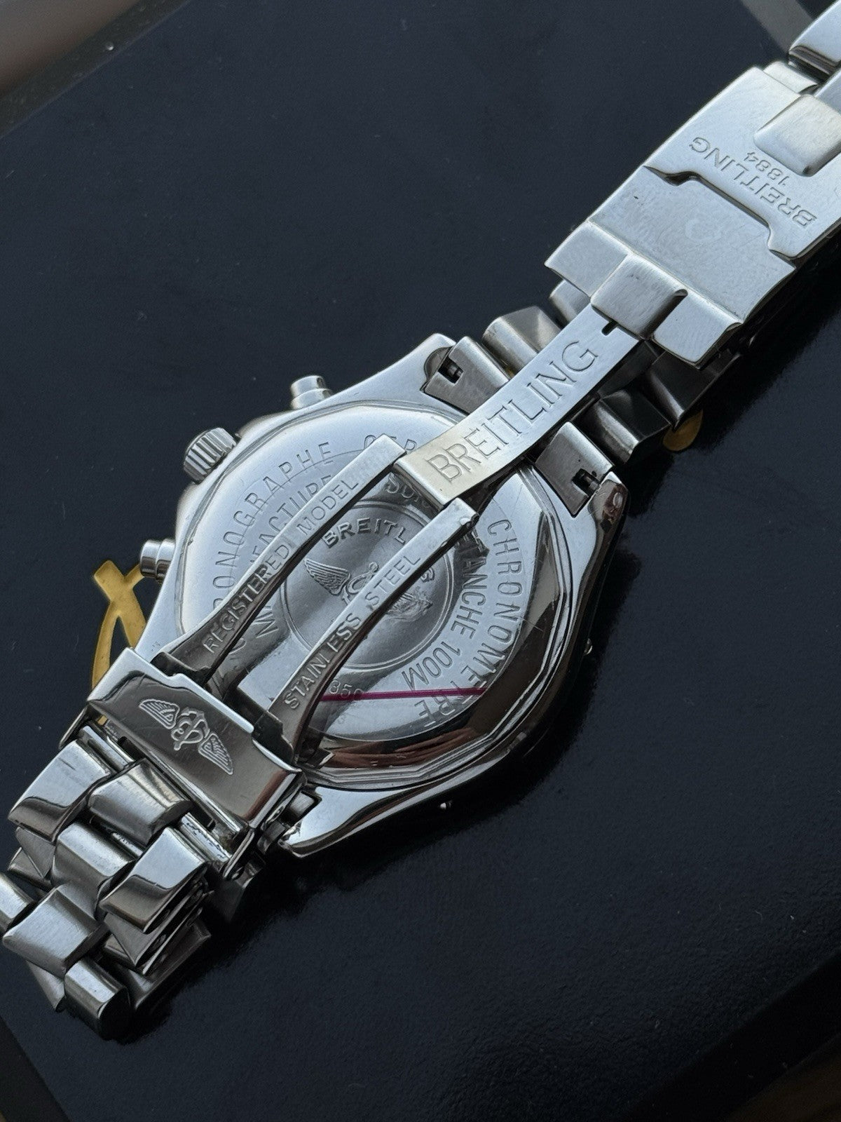 Breitling Colt Chronograph quartz 38mm – Ref. A53350