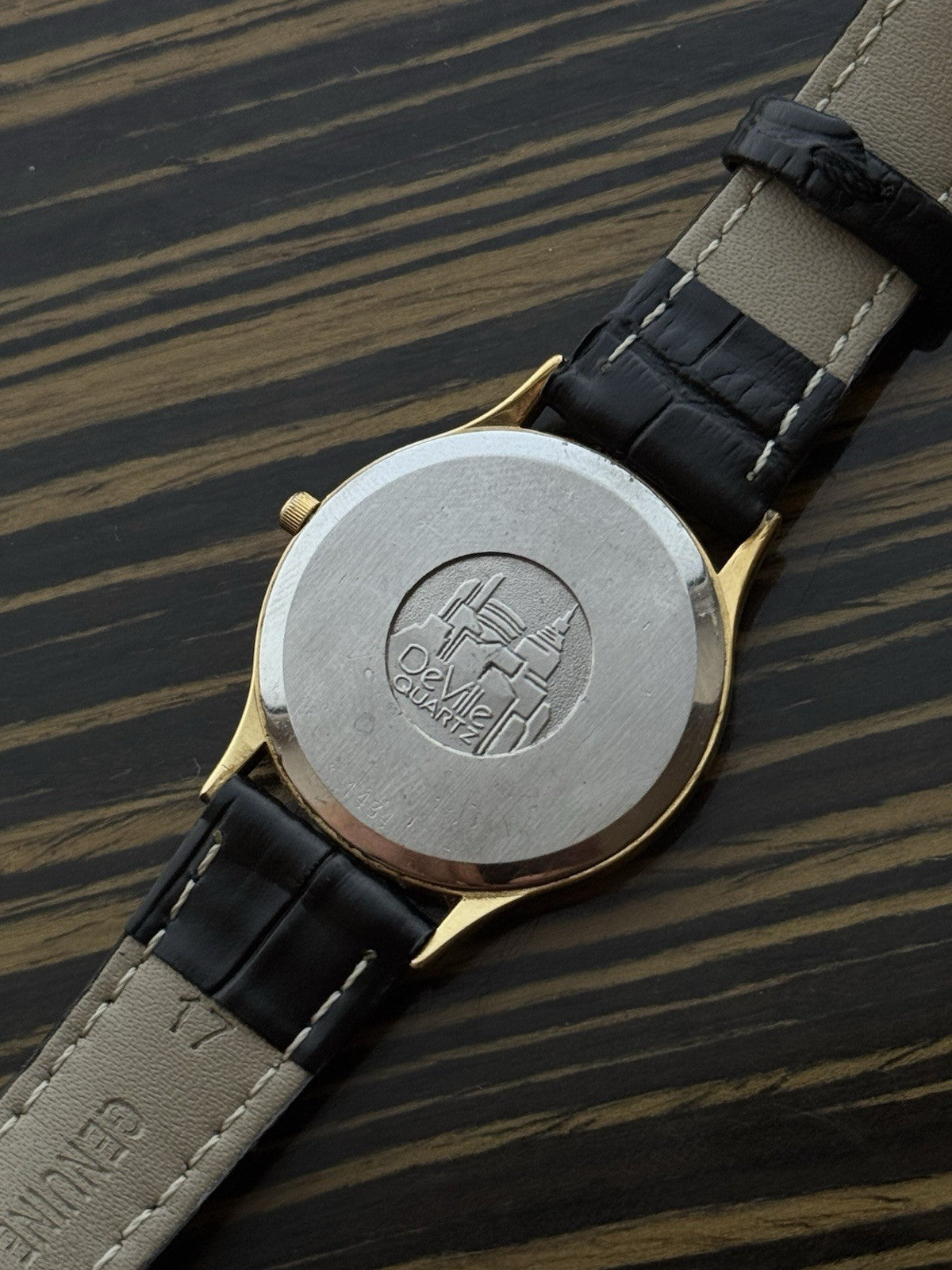 Vintage Omega De Ville Quartz Watch