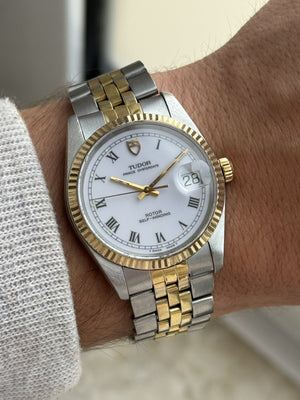 Tudor Prince OysterDate Rotor Self-Winding Ref. 74033