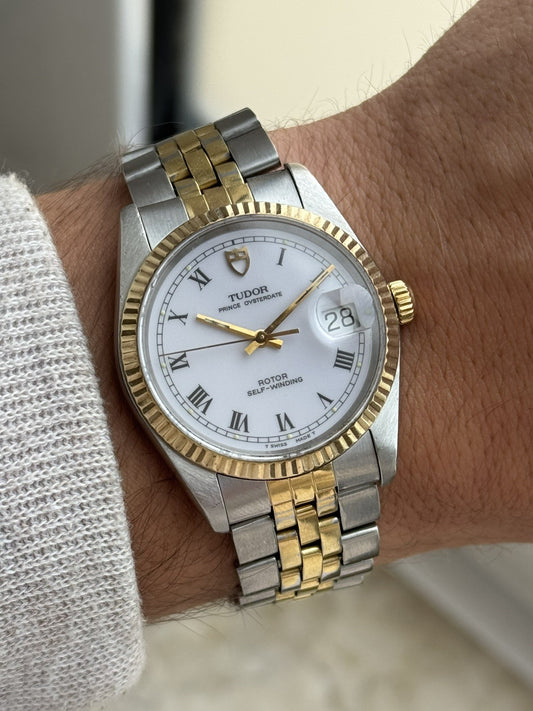 Tudor Prince OysterDate Rotor Self-Winding Ref. 74033